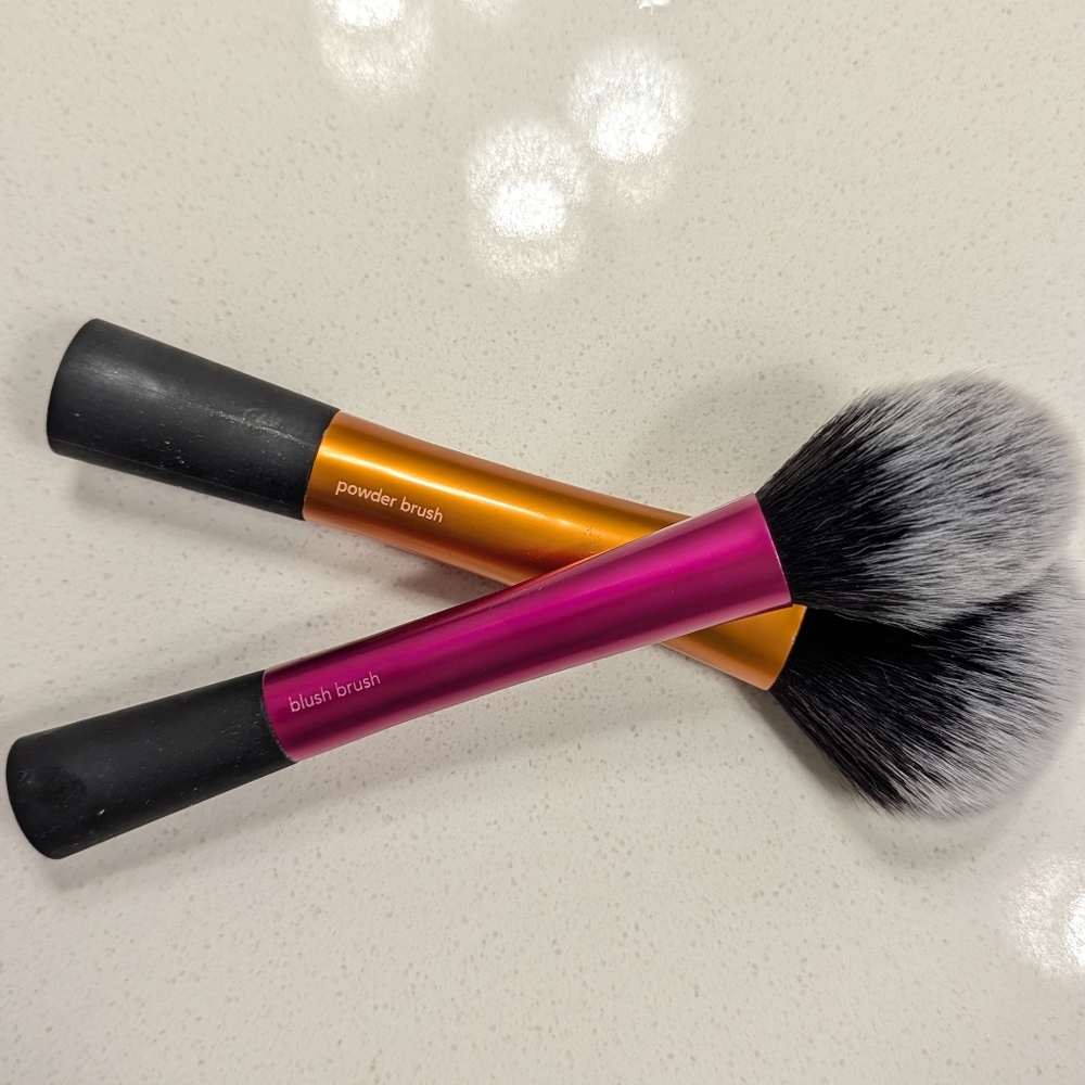 Real Techniques brushes
